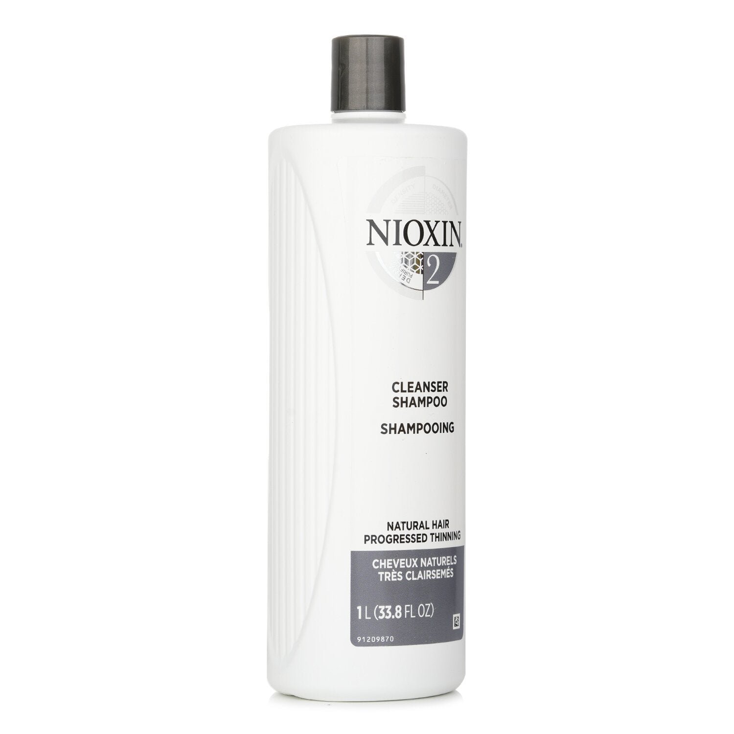 منظف شامبو مطهر Derma Purifying System 2 (للشعر الطبيعي الرفيع جداً) من Nioxin - صورة 2