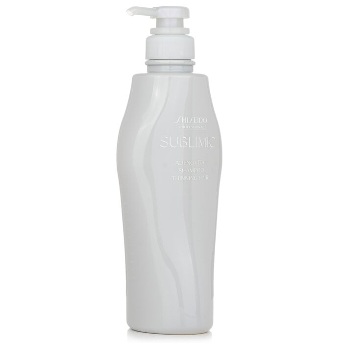 شامبو سوبليميك أدنوفيتال للشعر الخفيف 500ml من Shiseido - صورة 2