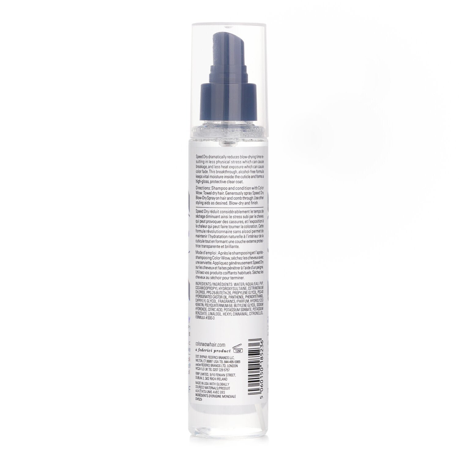 Speed Dry Blow Dry Spray من Color WOW - صورة 3