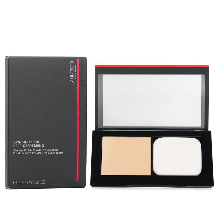 بودرة أساس نهائية ذاتية التجديد Synchro Skin - # 150 دانتيل من Shiseido - صورة 2