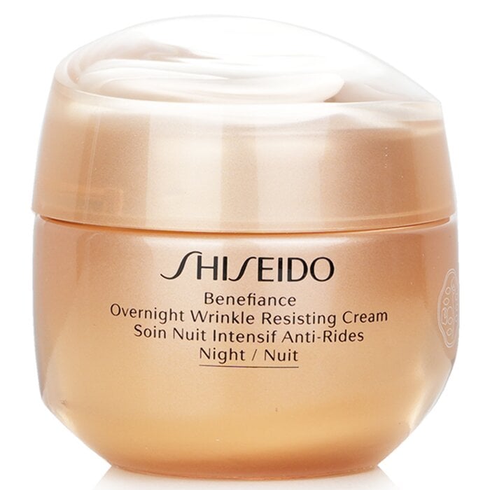 كريم مقاوم للتجاعيد Benefiance Overnight 50ml/1.7oz من Shiseido - صورة 1