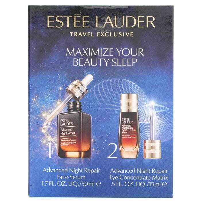 Advanced Night Repair Set: Synchronized Multi-Recovery Complex 50ml+ Eye Concentrate Matrix 15ml 2pcs by Estee Lauder - Image 3