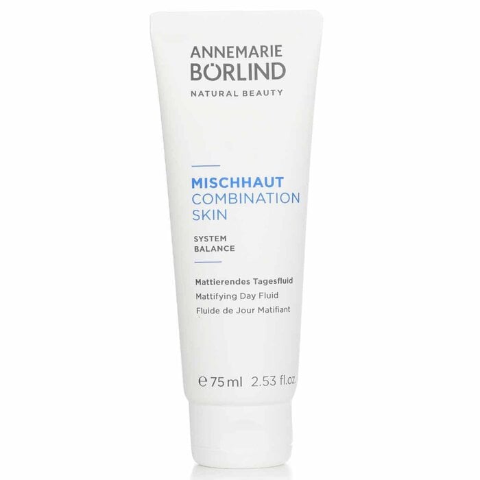 Combination Skin System Balance Mattifying Day Fluid - For Combination Skin 75ml/2.53oz by Annemarie Borlind - Image 1