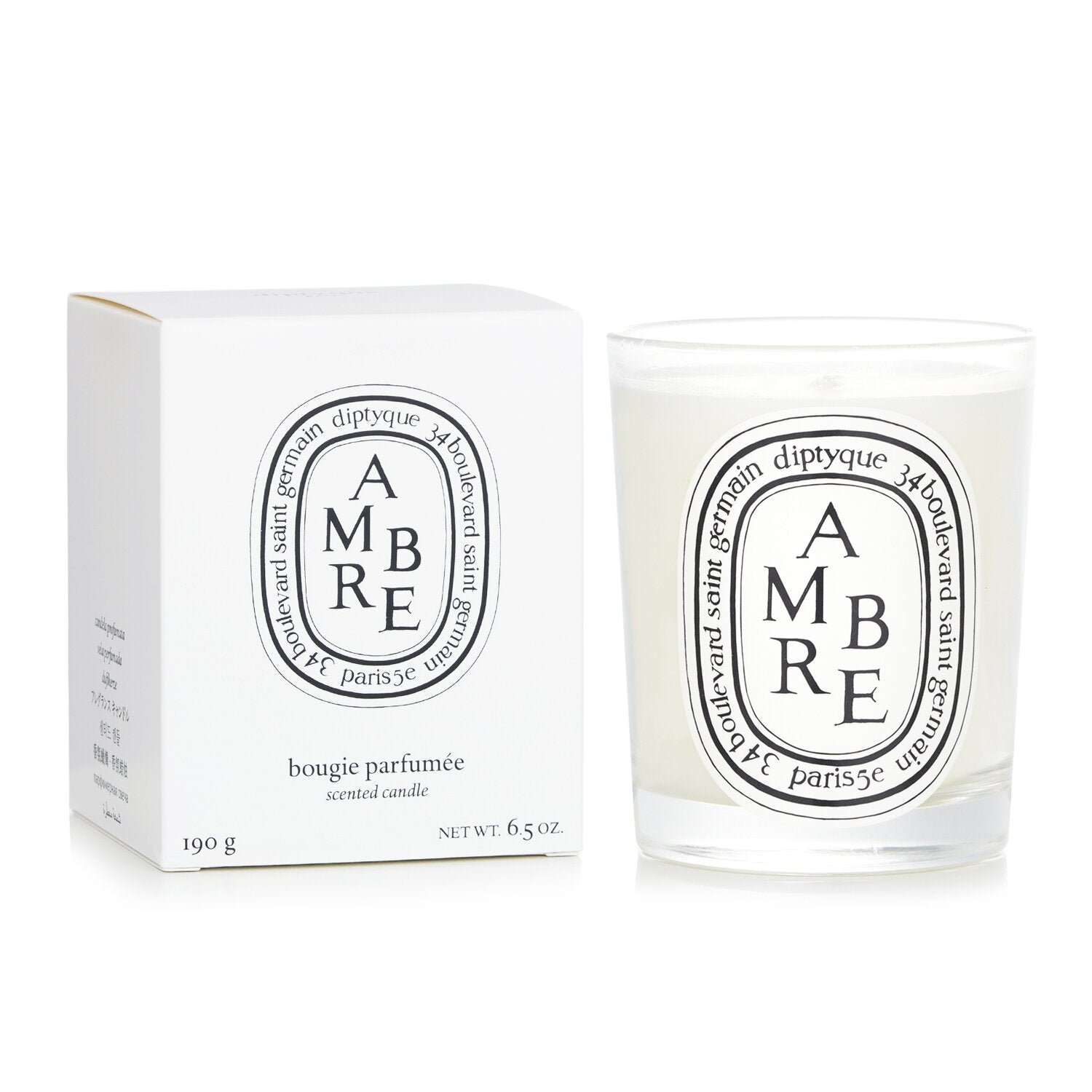 شمع معطر - Ambre (كهرمان) من Diptyque - صورة 2