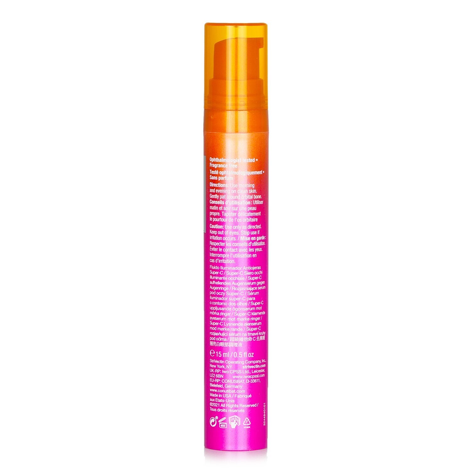 سيروم Super-C Dark Circle لتفتيح العين من StriVectin - صورة 3