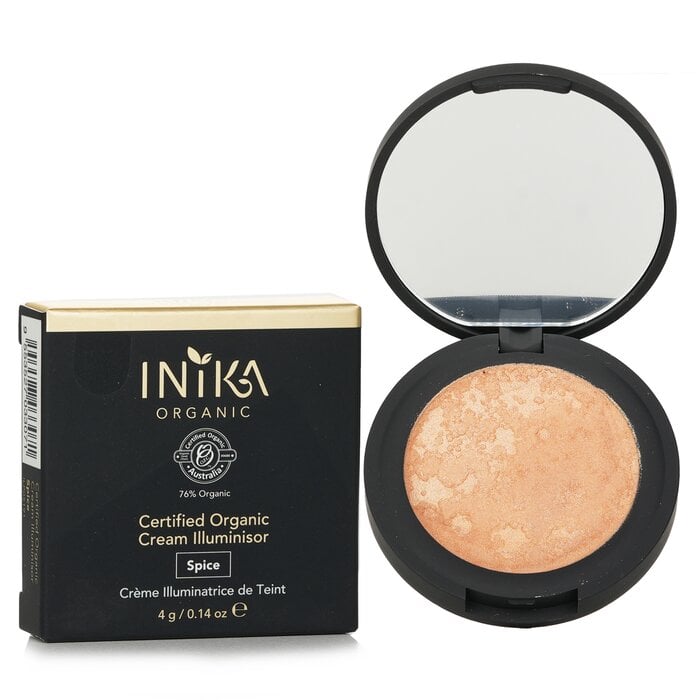 مضيء كريمي Certified Organic - # لاذع 4g/0.14oz من INIKA عضوي - صورة 2