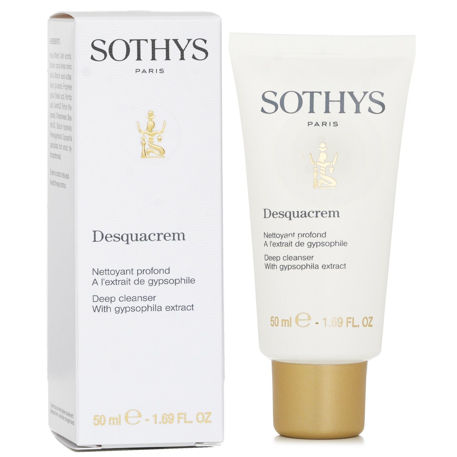 منظف عميق Desquacrem - بمستخلص الغيبسوفيلا من Sothys - صورة 2