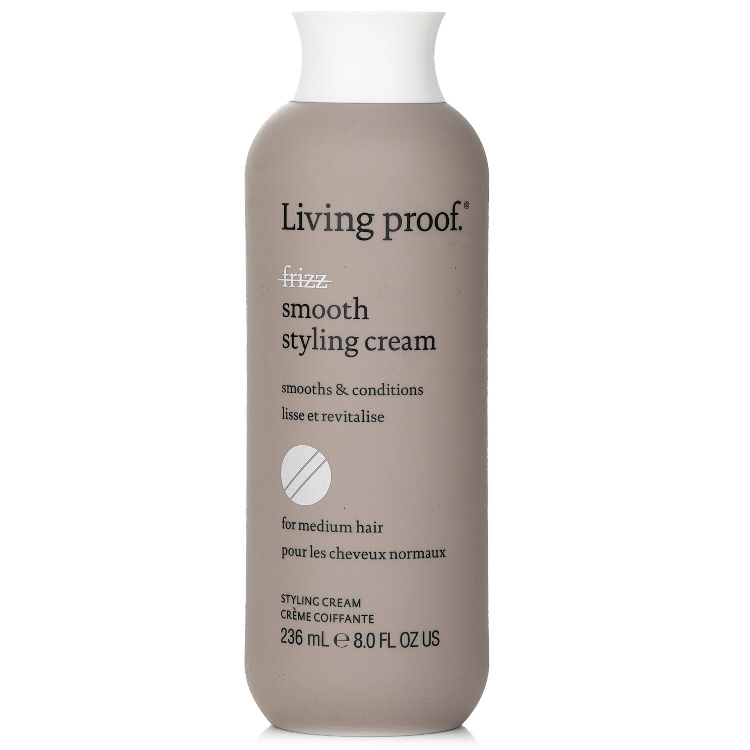No Frizz Smooth Styling Cream من Living Proof - صورة 1