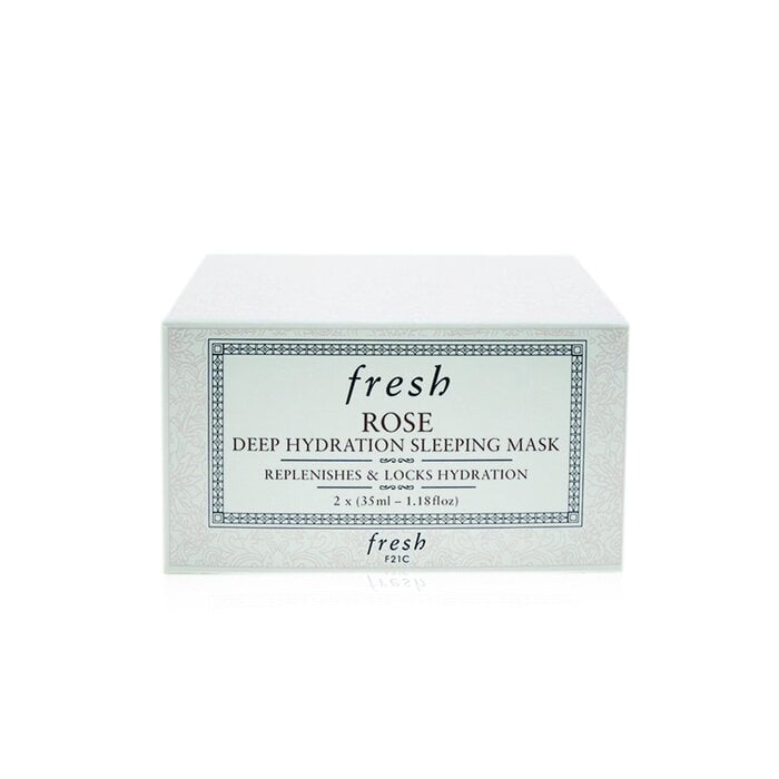 ماسك نوم مرطب Rose Deep من Fresh - صورة 4