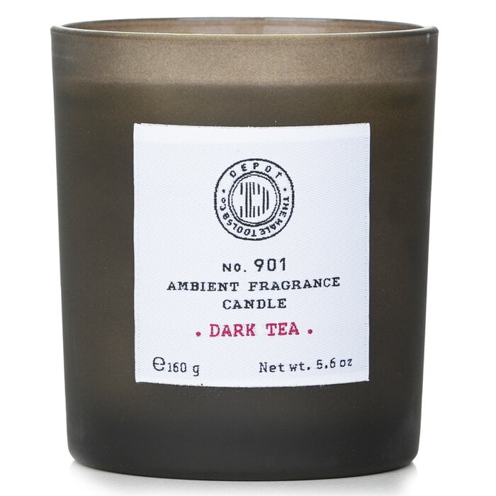 No. 901 Ambient Fragrance Candle - Dark Tea 160g/5.6oz by Depot - Image 1