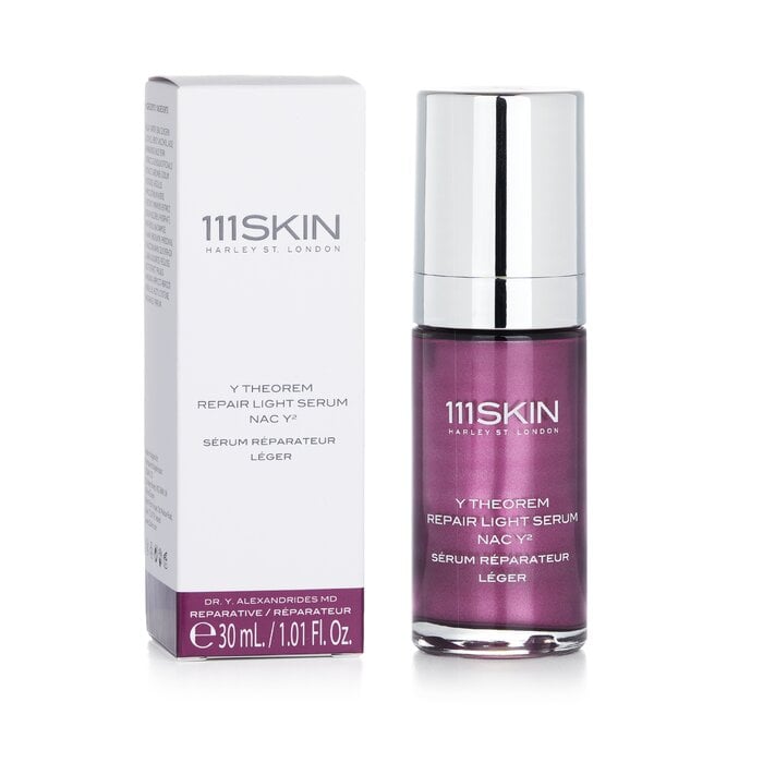 Y Theorem Repair Light Serum NAC Y2 30ml/1.01oz by 111skin - Image 2