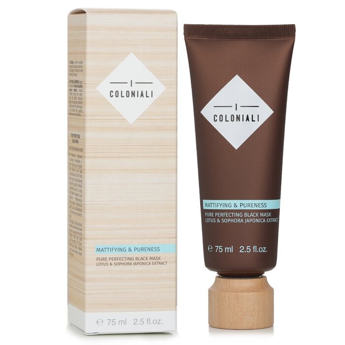 Mattifying & Pureness - ماسك أسود مكمل رقيق 75ml/2.5oz من أنا كولونيالي - صورة 2