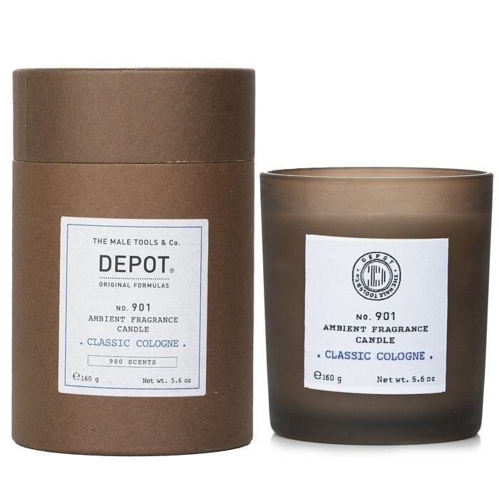No. 901 Ambient Fragrance Candle - Classic Cologne 160g/5.6oz by Depot - Image 2