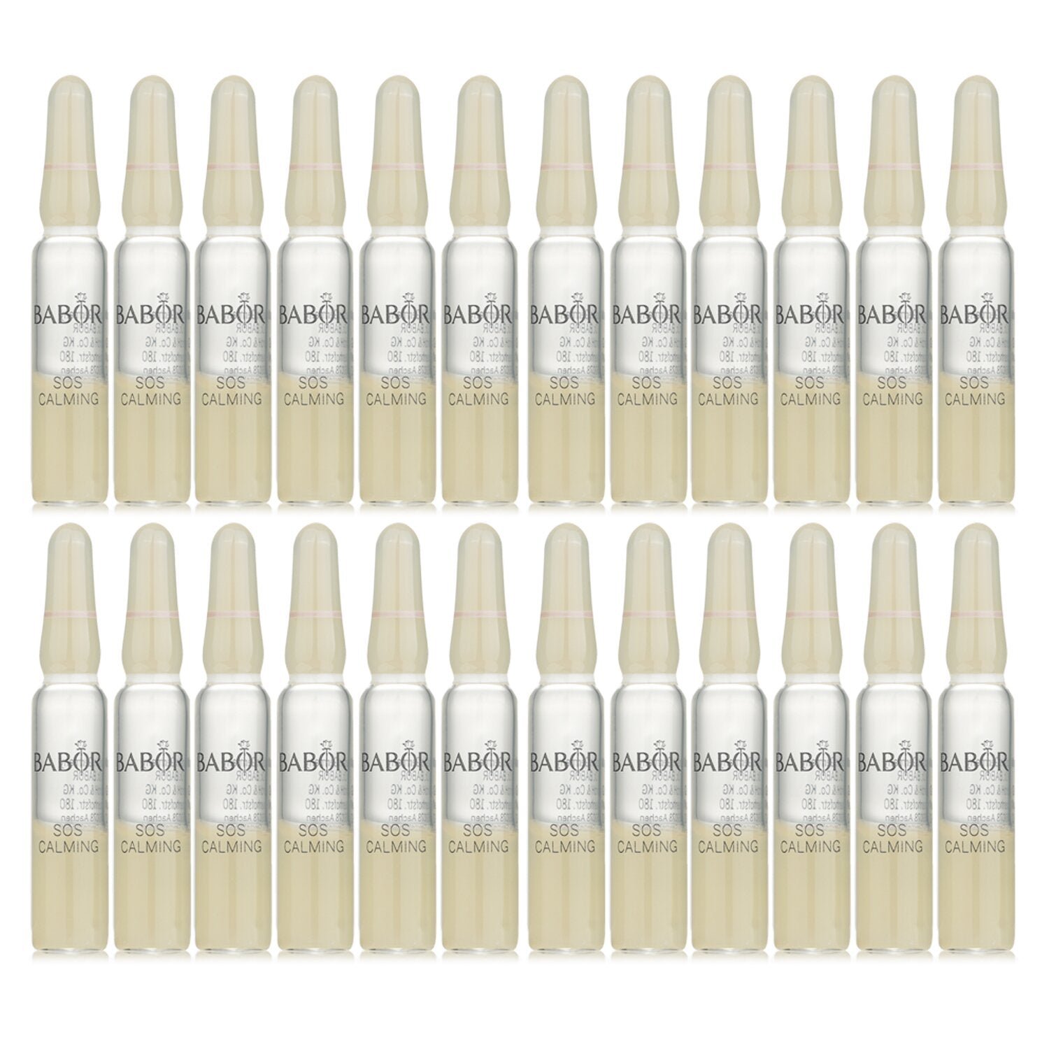 CP Ampoule Concentrates SOS Calming من Babor - صورة 2