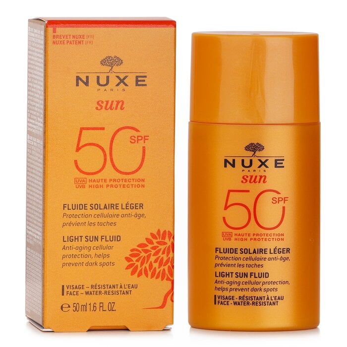 سائل خفيف Nuxe Sun للوجه - فائق الحماية SPF 50 (للبشرة العادية إلى المختلطة) 50ml/1.6oz من Nuxe - صورة 2