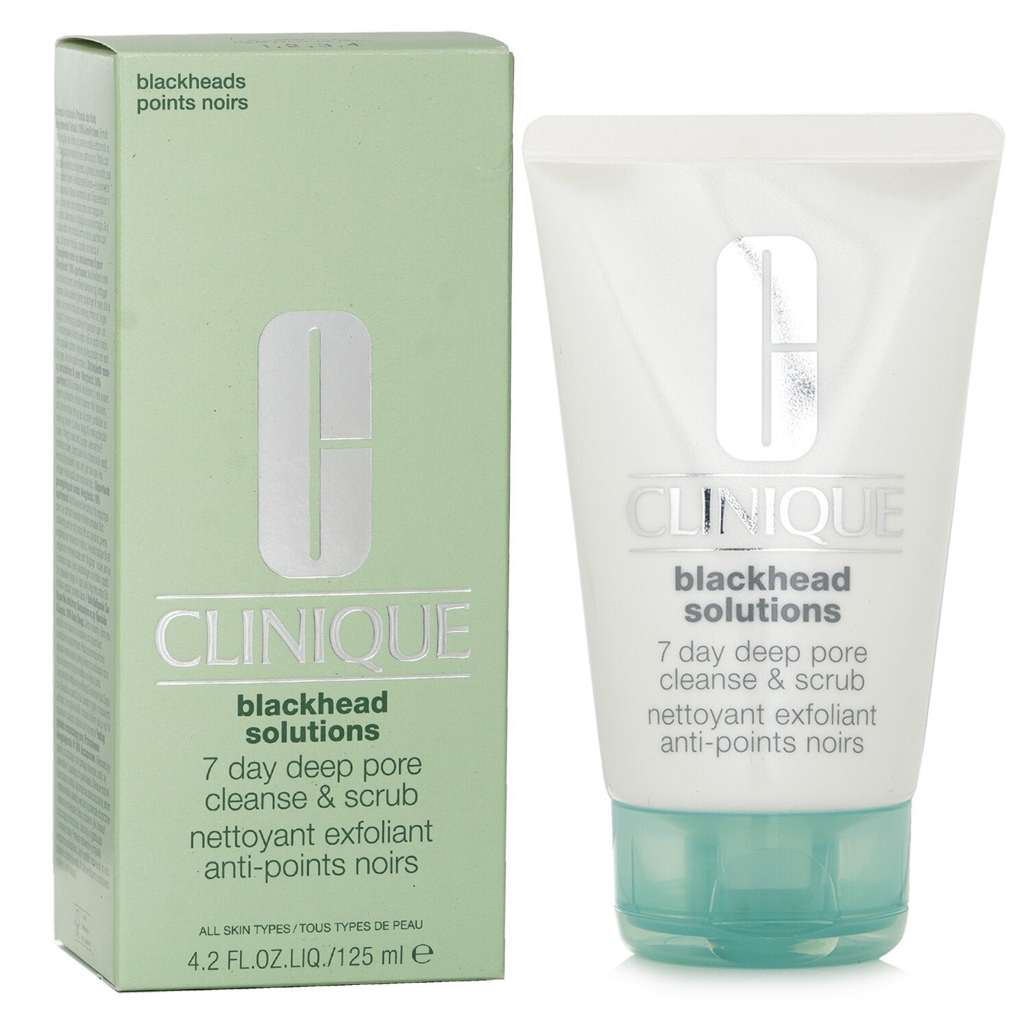 منظف فرك لتنظيف أعماق المسام بـ7 أيام Blackhead Solutions من Clinique - صورة 2