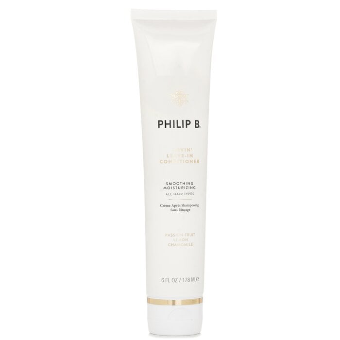 Lovin' بلسم يترك على الشعر ( منعم ومرطب - لجميع أنواع الشعر )(Random Packaging) 178ml/6oz من Philip B - صورة 2