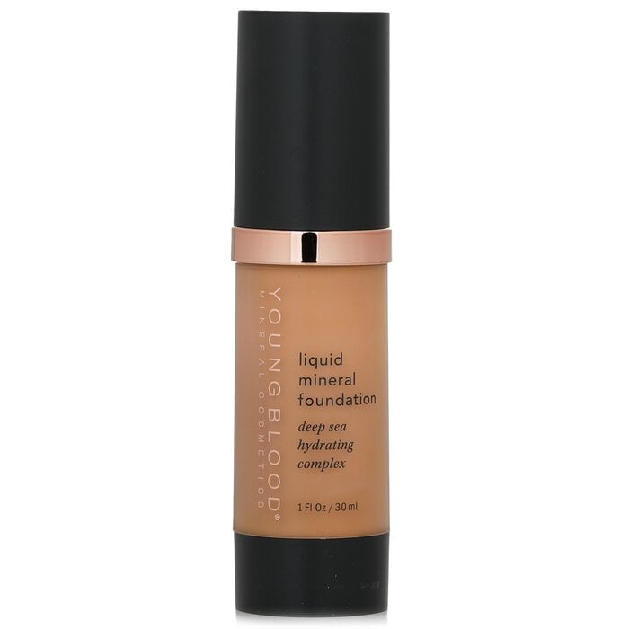 أساس معدني سائل Foundation & Powder by Youngblood - Image 1