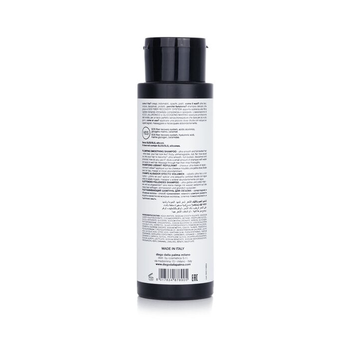 Lisciospaghetto Plumping Smoothing Shampoo (For All Hair Types) 400ml/13.5oz by Diego Dalla Palma Milano - Image 3