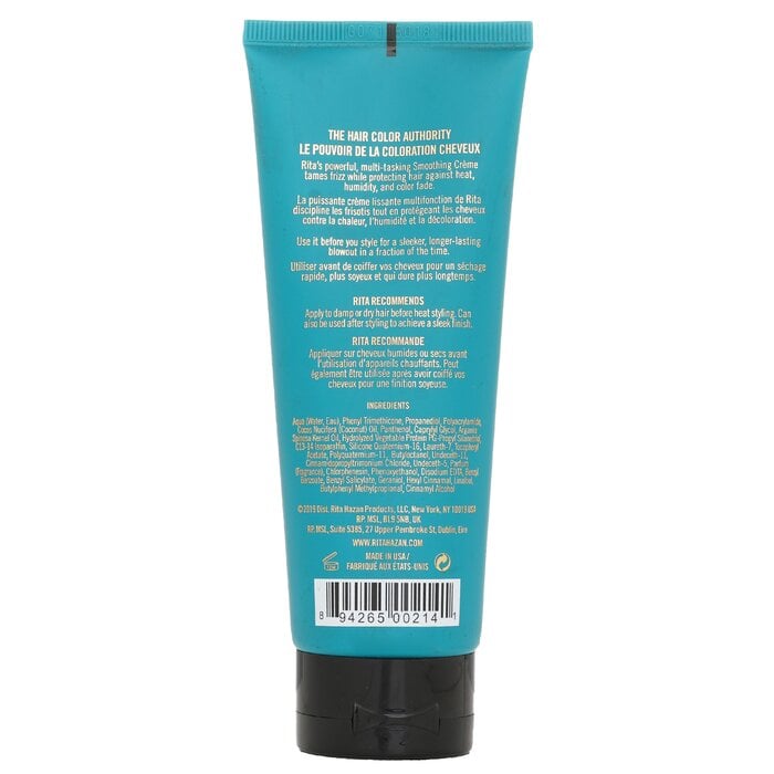 Smoothing Crème (For Frizz Free Blowouts) 100ml/3.4oz by Rita Hazan - Image 3
