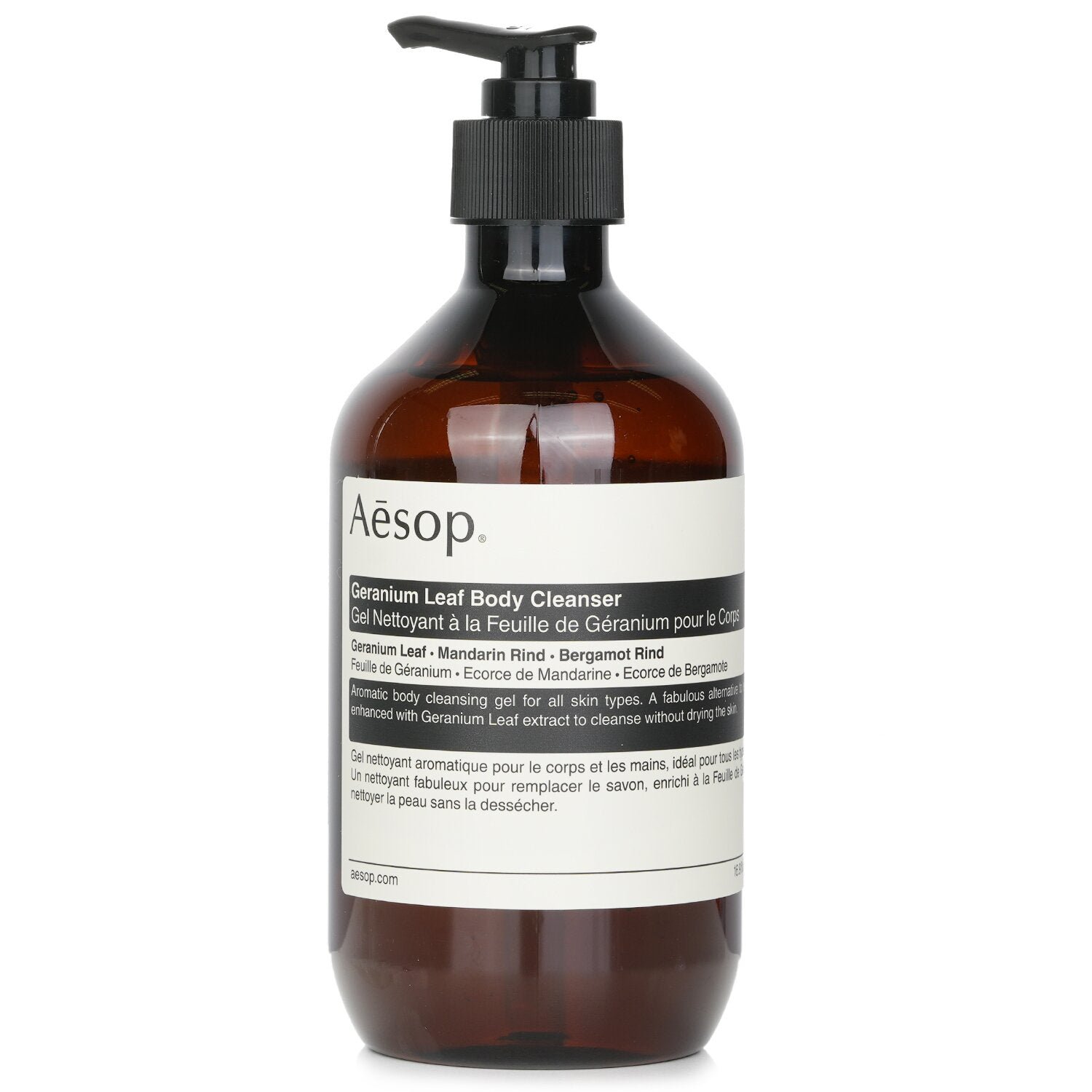 Geranium Leaf Body Cleanser by Aesop - Image 1
