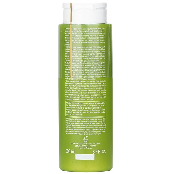 حليب الاستحمام المنشط إكسترا أوردينير 200ml/6.7oz من Clarins - صورة 3