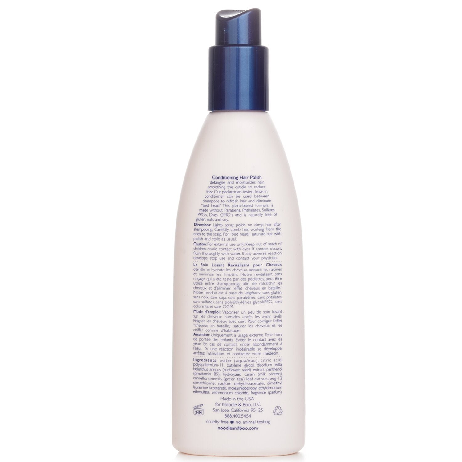 Conditioning Hair Polish (For Curls, Tangles, Frizzies and Bed Head) by Noodle & Boo - Image 3