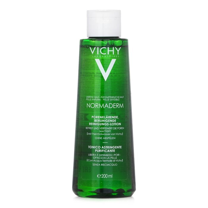 Normaderm Purifying Pore-Tightening Toner (For Acne Prone Skin) 200ml/6.76oz by Vichy - Image 1