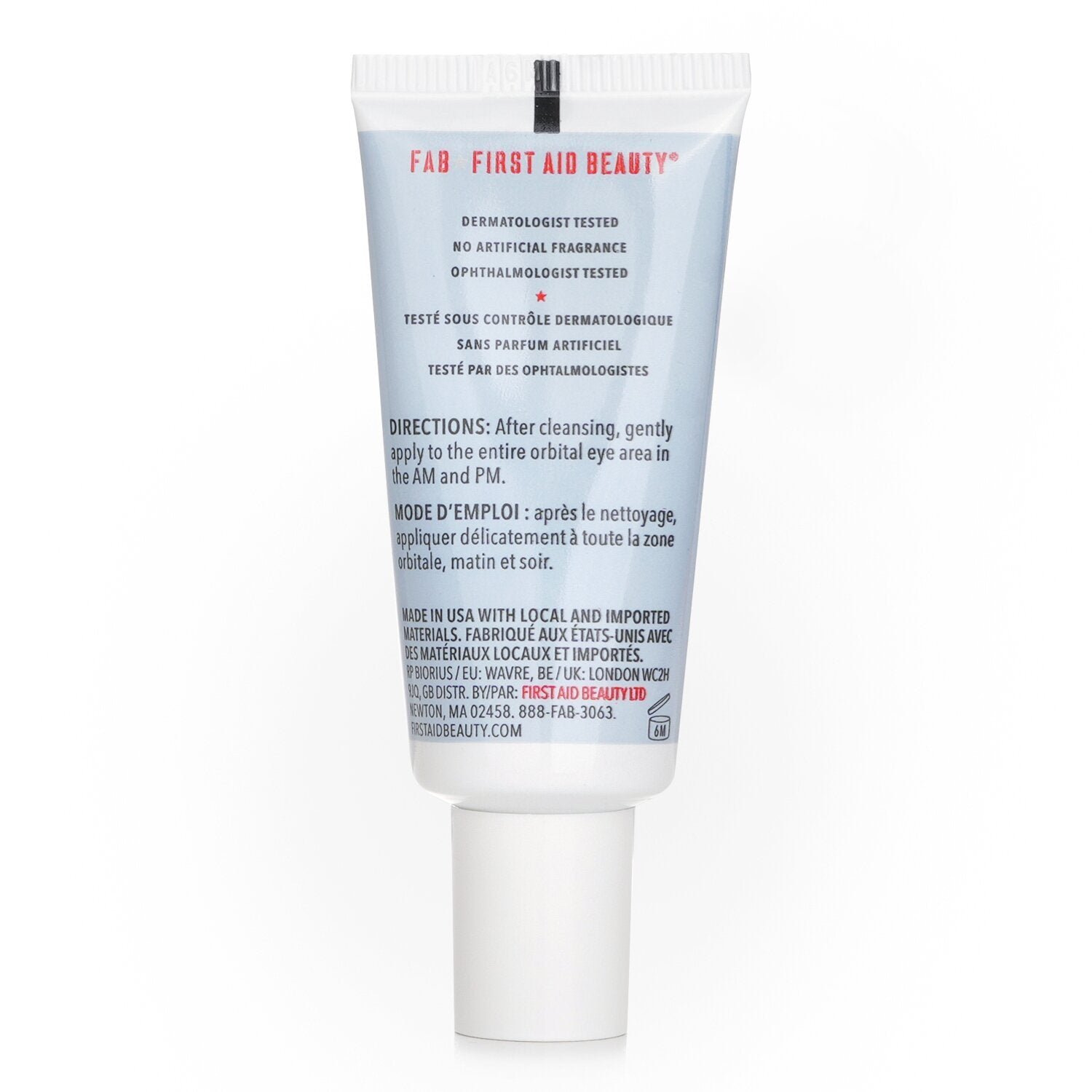 Hydrating Eye Cream من First Aid Beauty - صورة 3