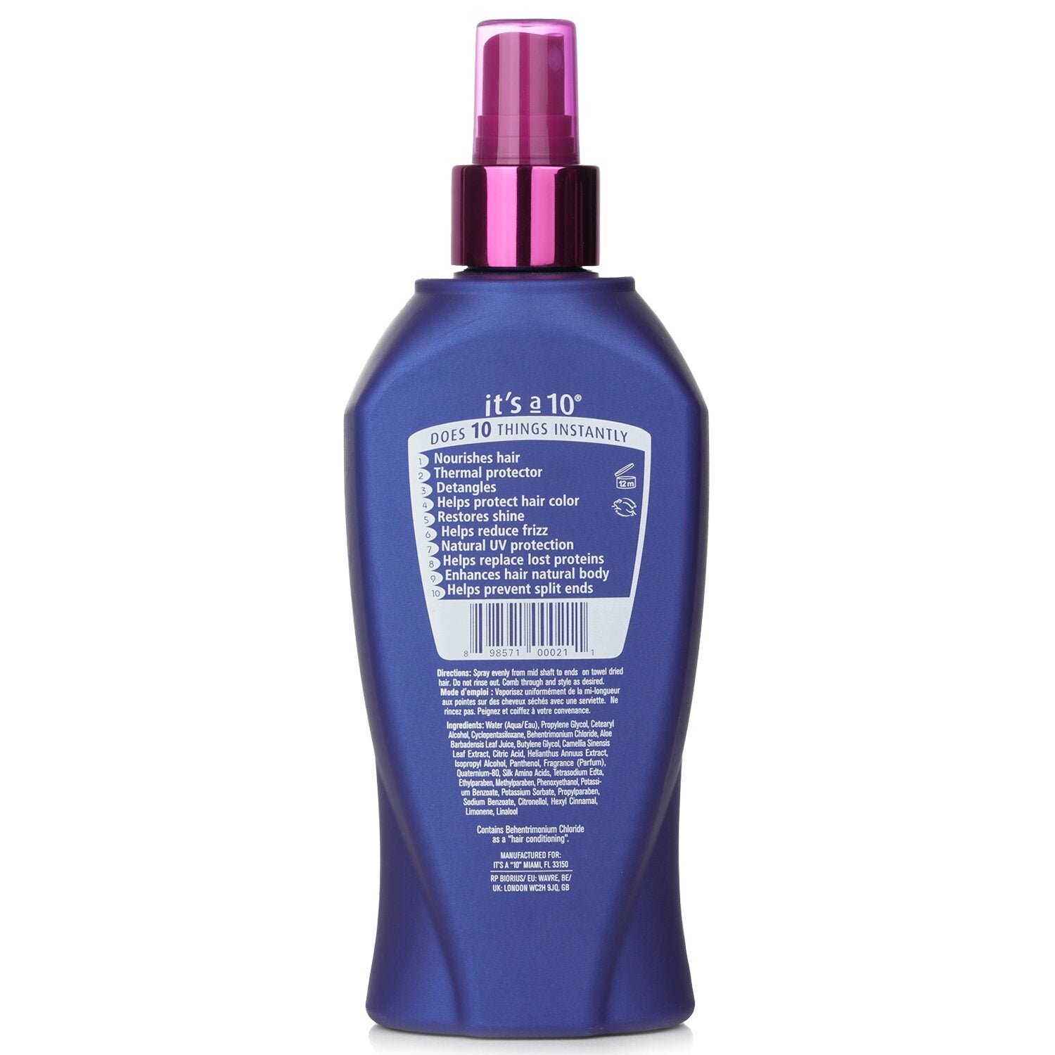 Miracle Leave-In Product (Limited Edition) by It's A 10 - Image 3