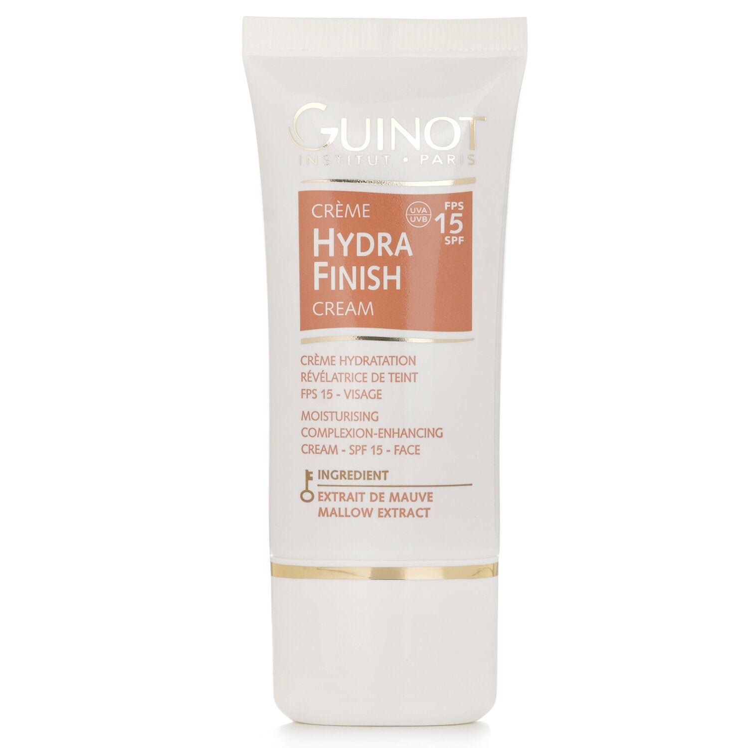 معزز ومرطب لبشرة الوجه Crème Hydra Finish SPF 15 من Guinot - صورة 1
