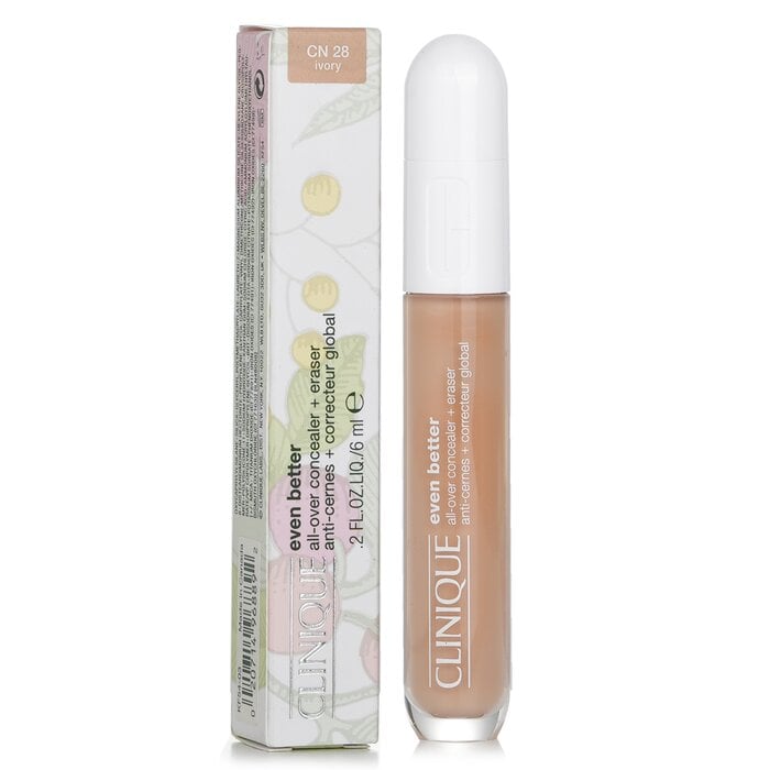 Even Better All Over Concealer + Eraser - # CN 28 Ivory 6ml/0.2oz by Clinique - Image 2