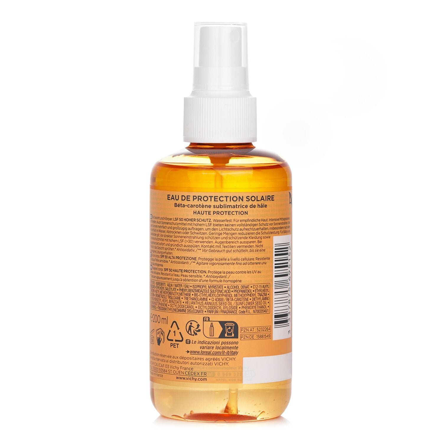 Capital Soleil Enhanced Tan Solar Protective Water Spray SPF 50 by Vichy - Image 3