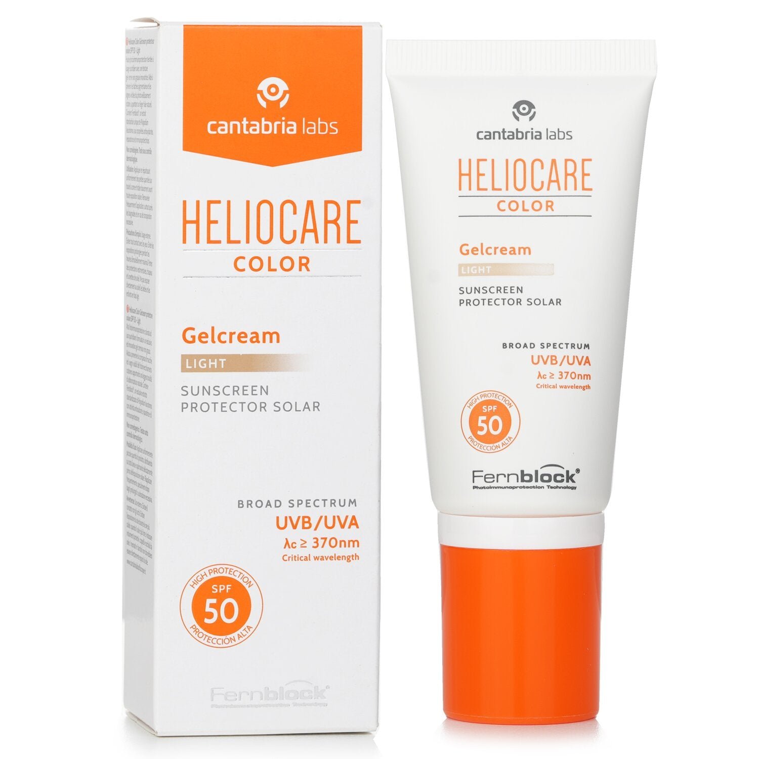 Heliocare Color Gelcream SPF50 - # Light by Heliocare by Cantabria Labs - Image 2