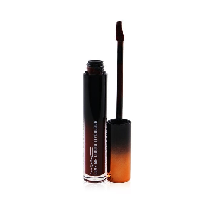 Love Me Liquid Lipcolour - # 484 Gift To The Gods (Deep Red) 3.1ml/0.1oz by MAC - Image 1