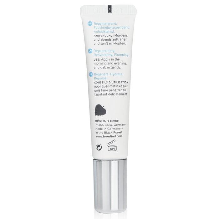 Aquanature System Hydro Plumping Eye Cream - For Dehydrated Skin 15ml/0.5oz by Annemarie Borlind - Image 3
