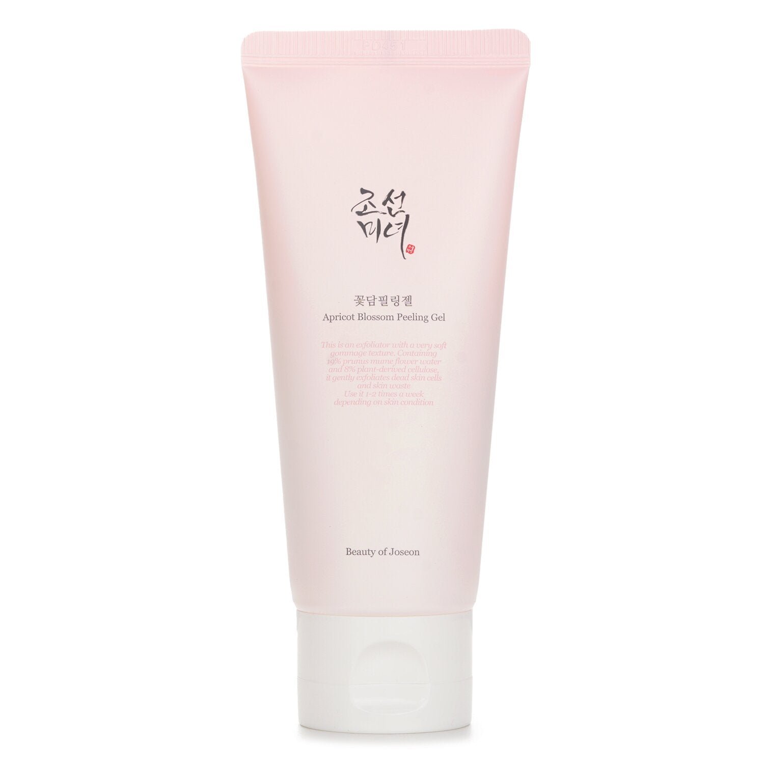 Apricot Blossom Peeling Gel by Beauty of Joseon - Image 1