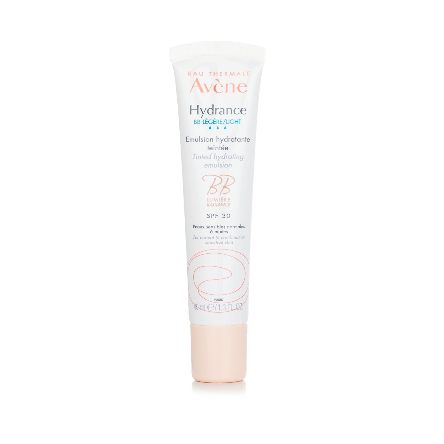 Hydrance BB-LIGHT Tinted Hydrating Emulsion SPF 30 - For Normal to Combination Sensitive Skin by Avene - Image 1
