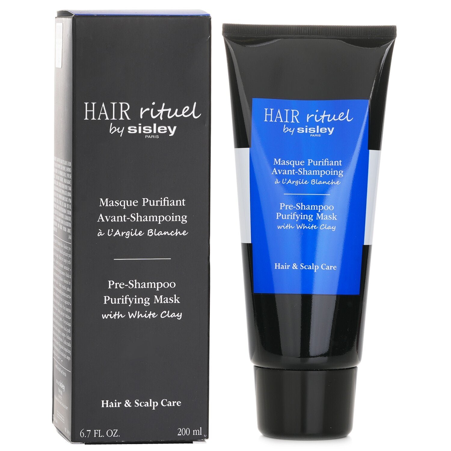 ماسك مطهر قبل الشامبو بالطين الأبيض Hair Rituel من Sisley من Sisley - صورة 2