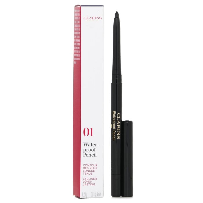 قلم مضاد للماء - # 01 Black Tulip 0.29g/0.01oz من Clarins - صورة 2
