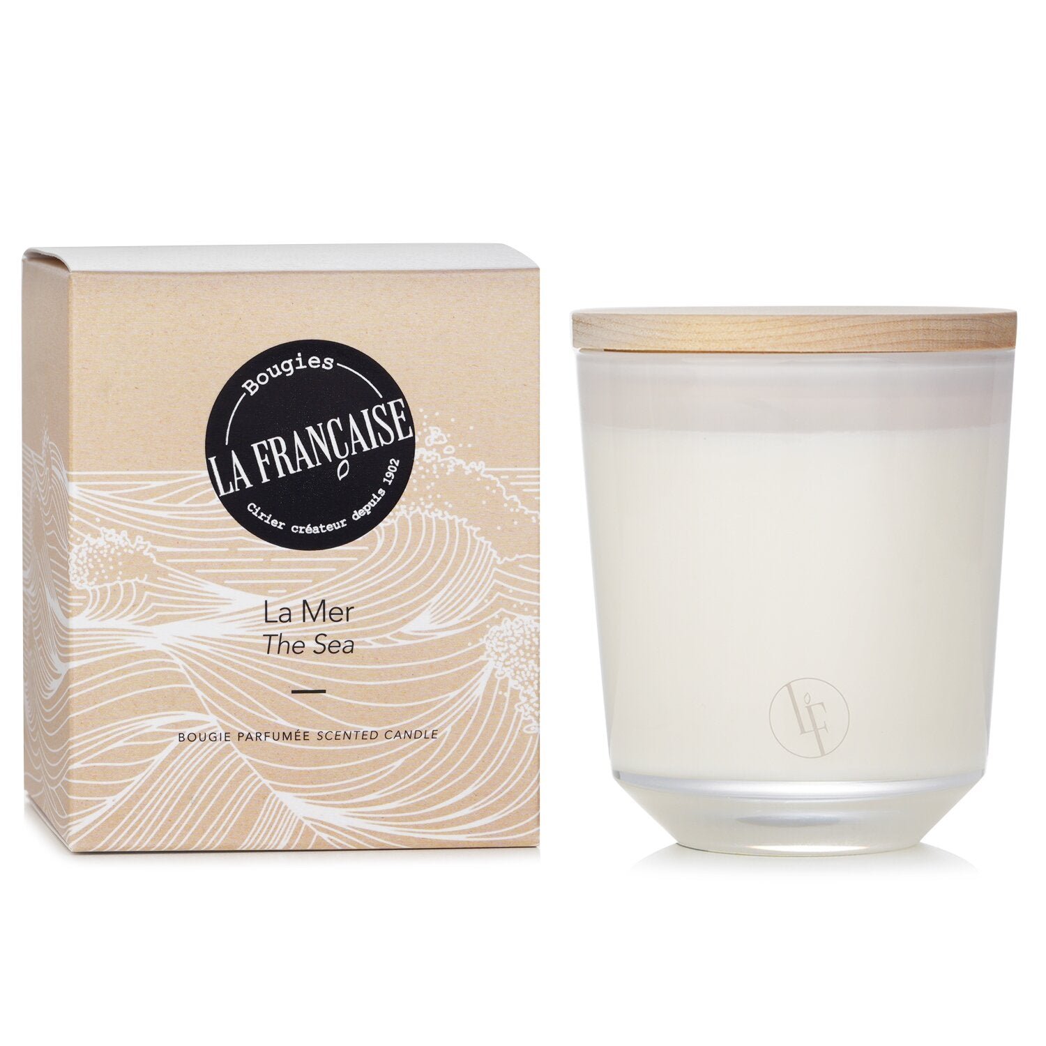 Vegetable Wax The Sea Scented Candle من Bougies la Francaise - صورة 2