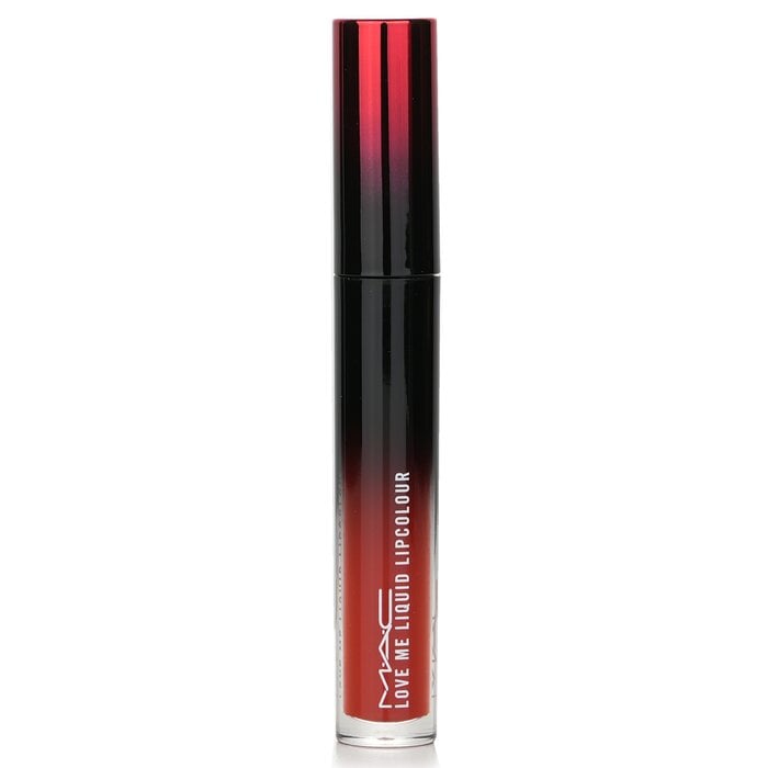Love Me Liquid Lipcolour - # 481 Deify Me (Yellow Red) 3.1ml/0.1oz by MAC - Image 1