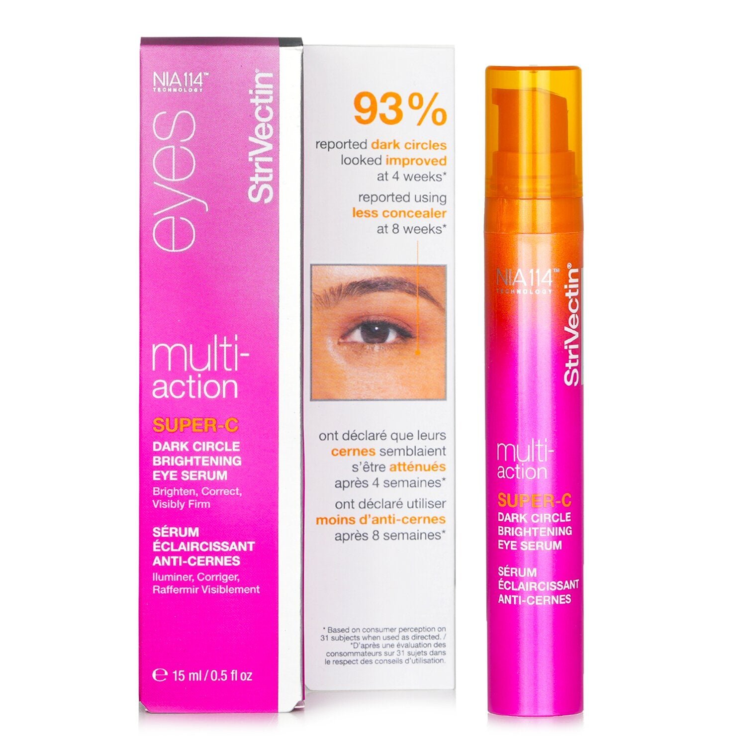 سيروم Super-C Dark Circle لتفتيح العين من StriVectin - صورة 2