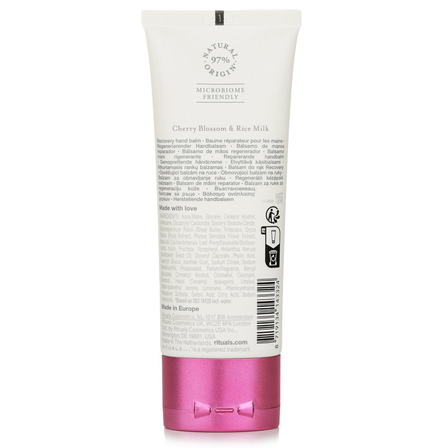 The Ritual Of Sakura Recovery Hand Balm by Rituals - Image 3
