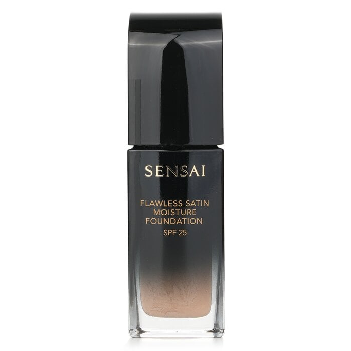 Sensai Flawless Satin Moisture Foundation SPF 25 - # FS202 Ochre Beige 30ml/1.01oz by Kanebo - Image 1