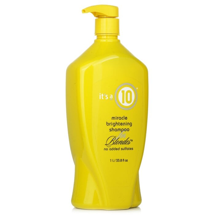 Miracle Brightening Shampoo (For Blondes) 1000ml/33.8oz by It's A 10 - Image 2