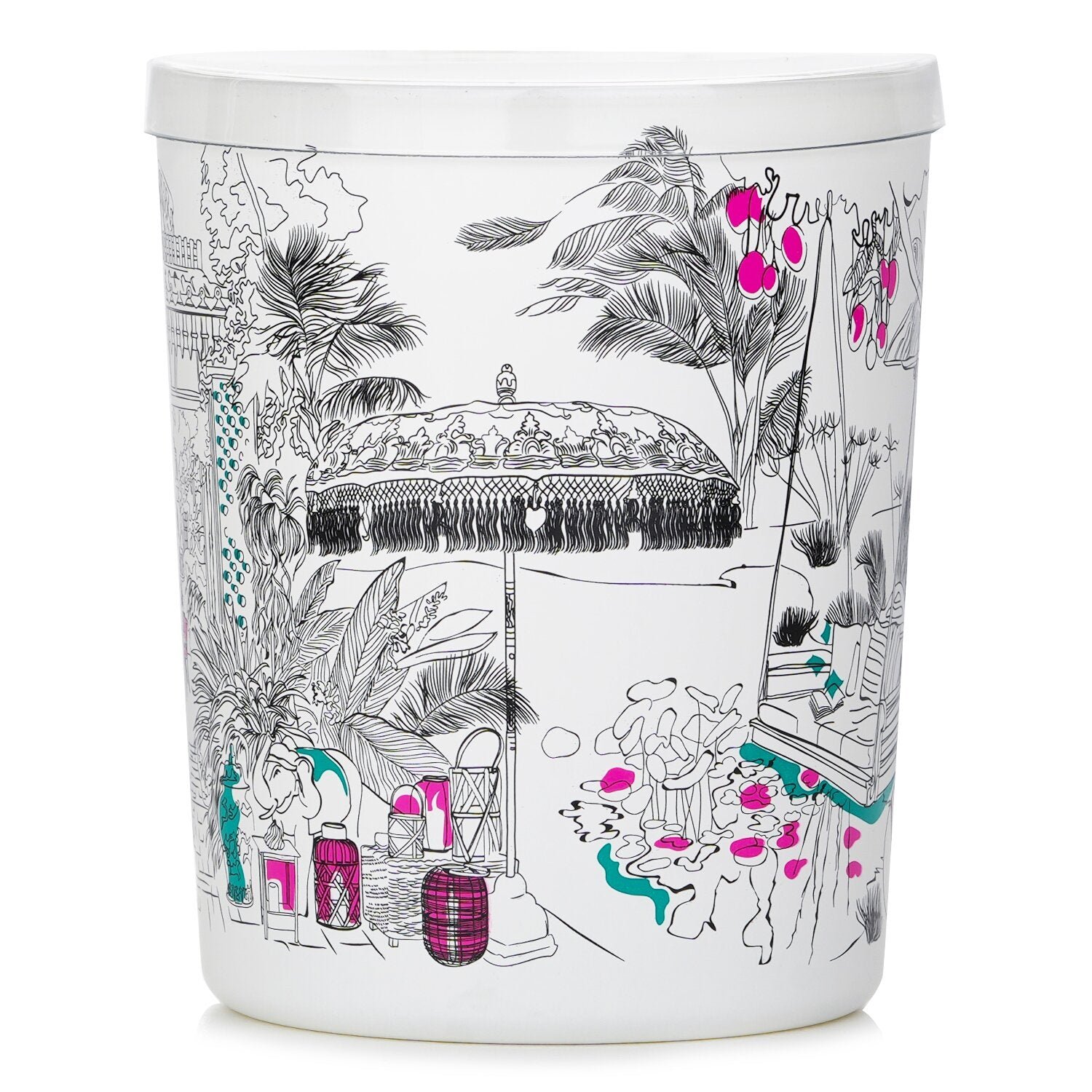 Exotic Garden Candle by Bougies la Francaise - Image 3