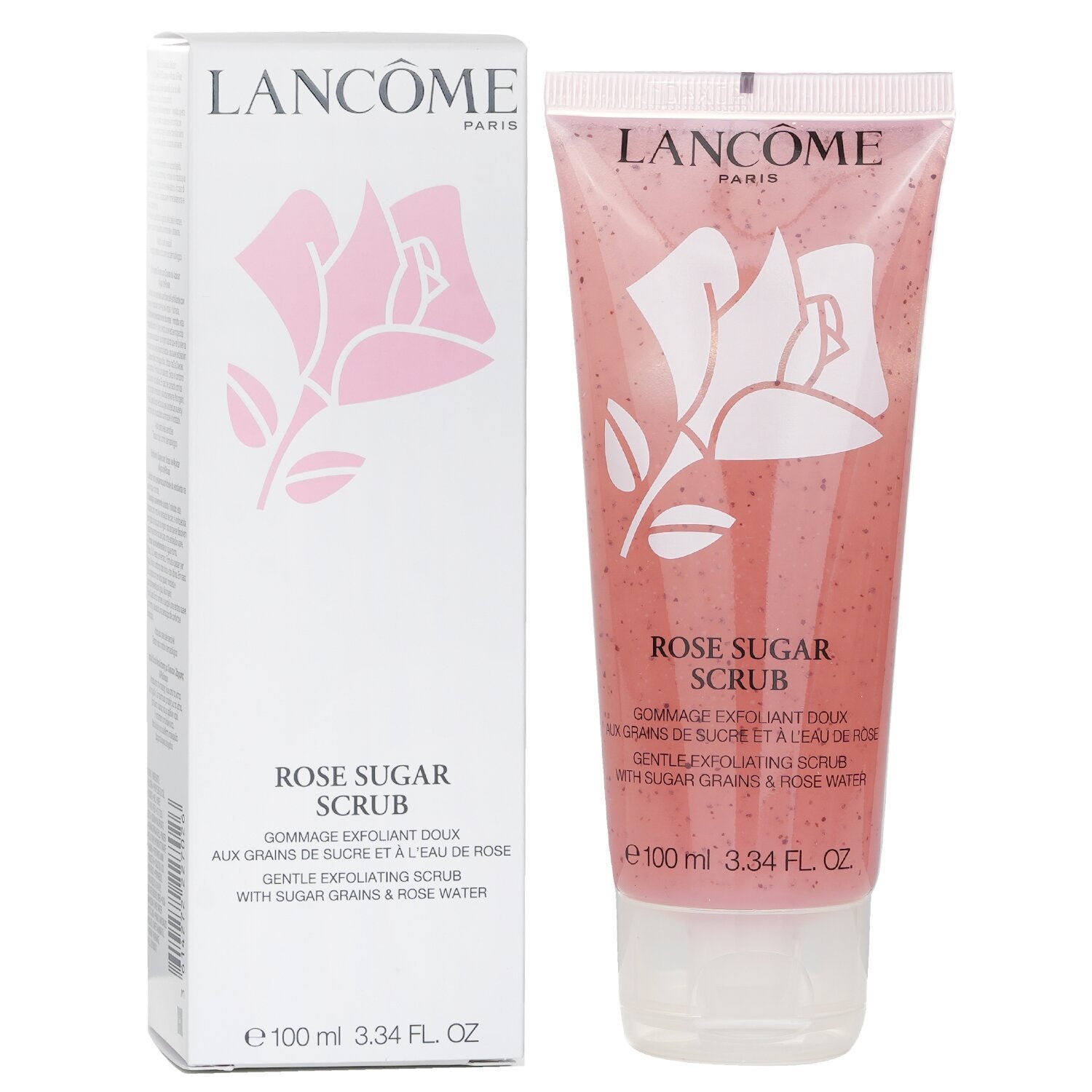 منظف فرك بالسكر والورد Hydra Zen من Lancome - صورة 2