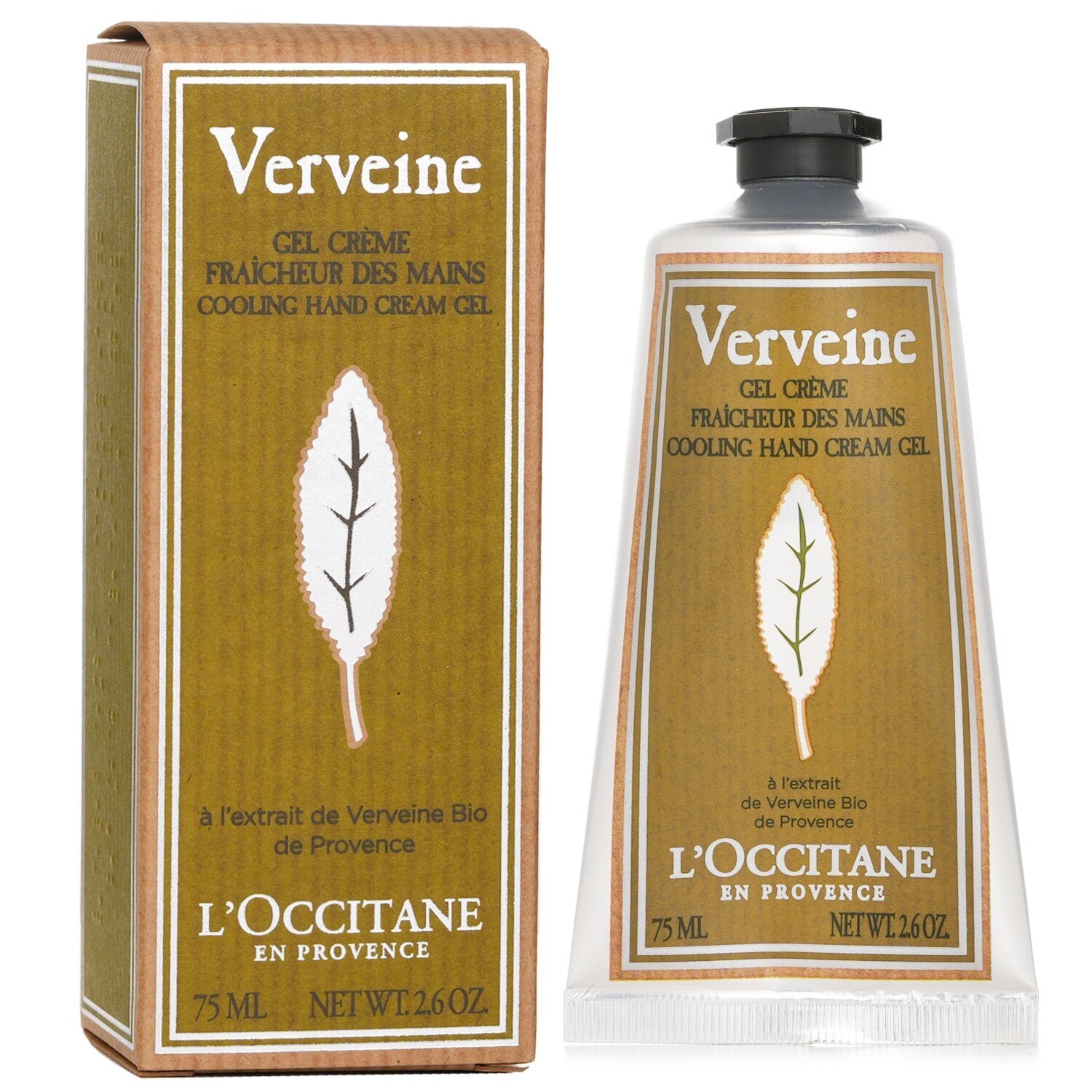 Verveine Cooling Hand Cream Gel by L'Occitane - Image 2