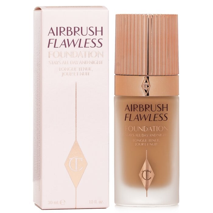 Airbrush Flawless Foundation - # 8 Warm 30ml/1oz by Charlotte Tilbury - Image 2